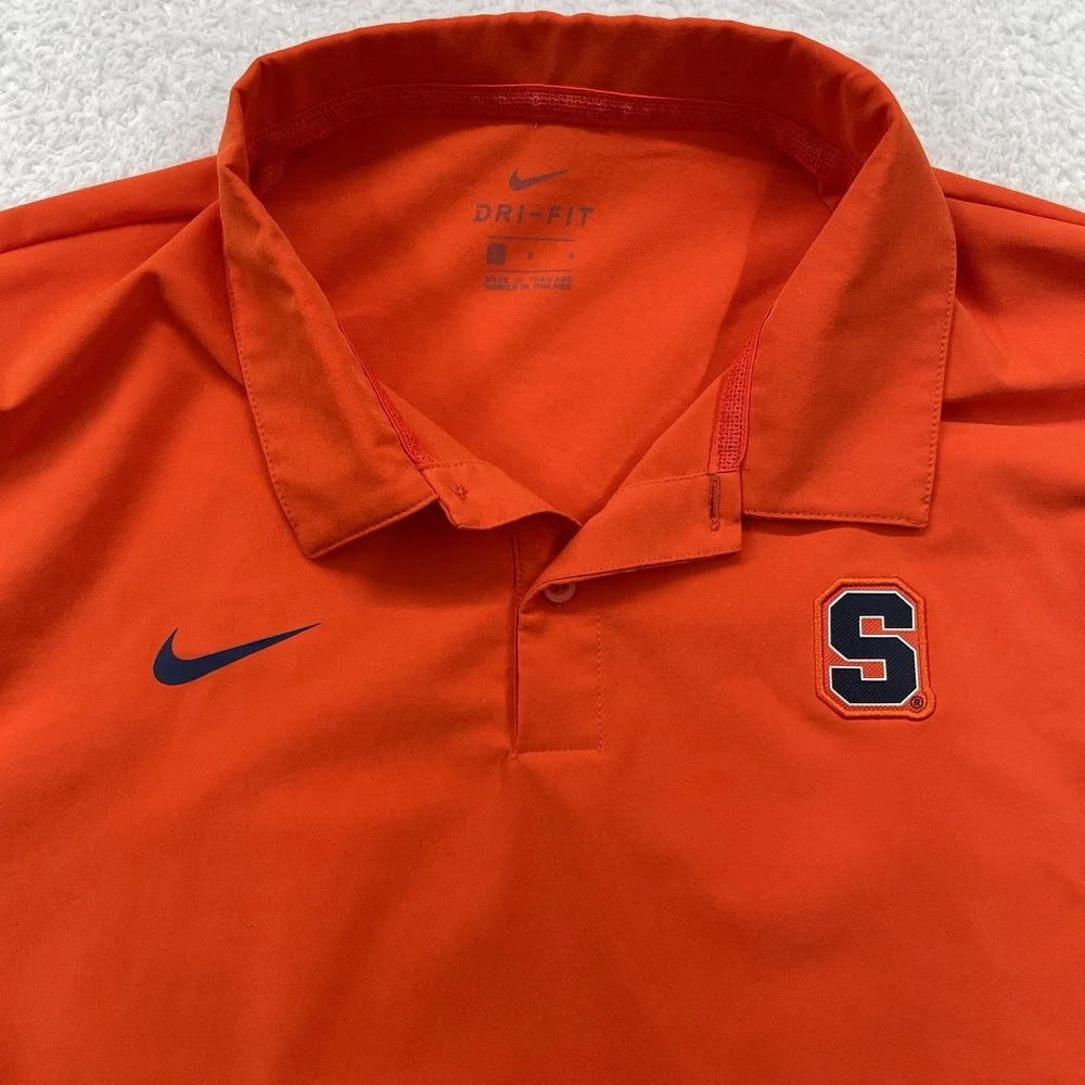 Nike syracuse polo